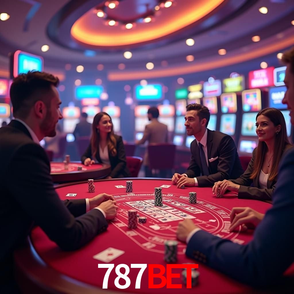 Casino Ao Vivo 787bet